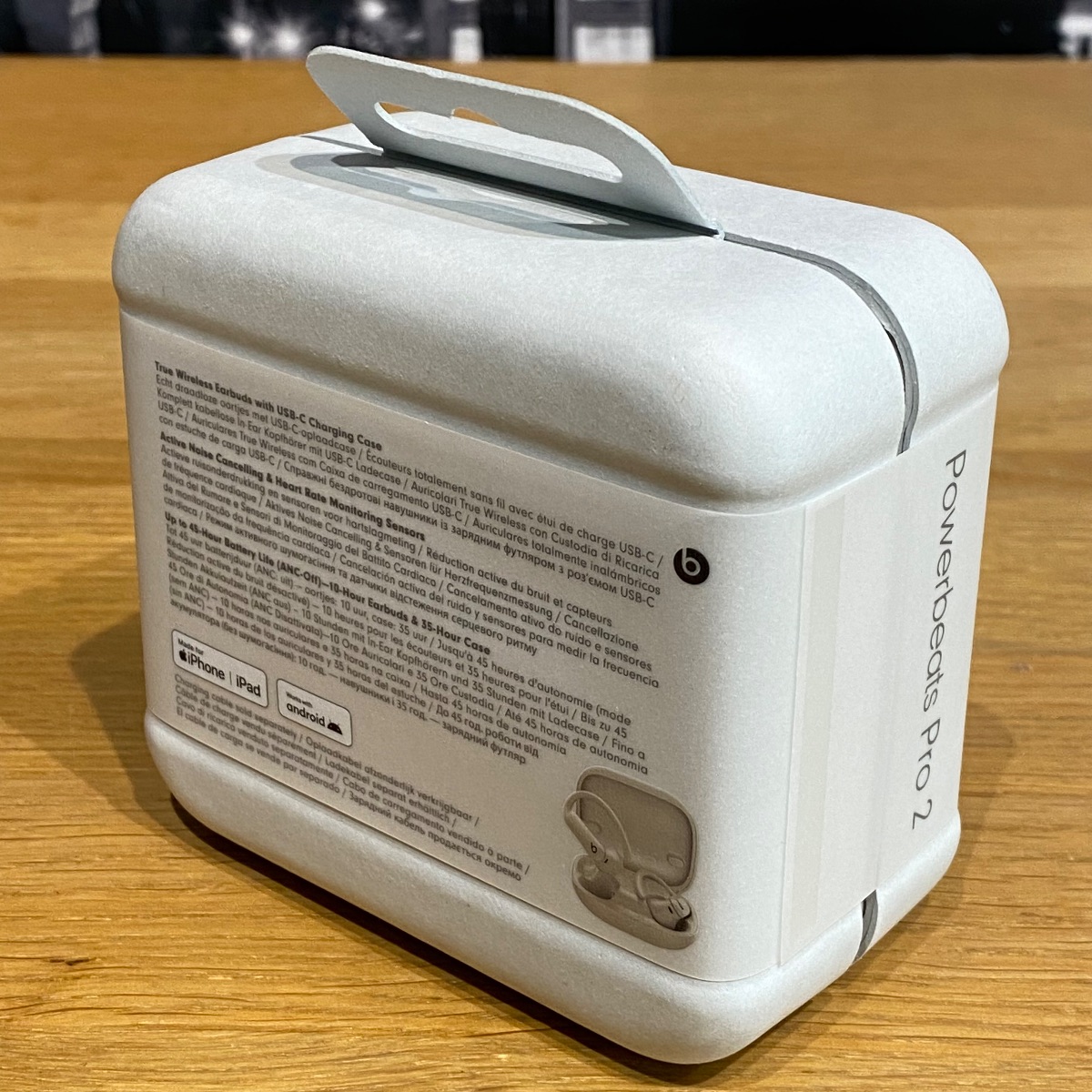 Beats Powerbeats Pro 2 Wireless Bluetooth Earbuds Headphones Quick Sand MX733ZM/A 195949590962