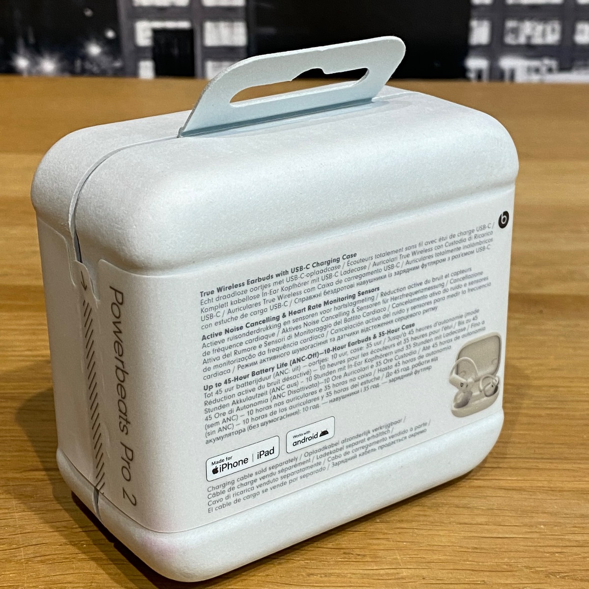 Beats Powerbeats Pro 2 Wireless Bluetooth Earbuds Headphones Quick Sand MX733ZM/A 195949590962