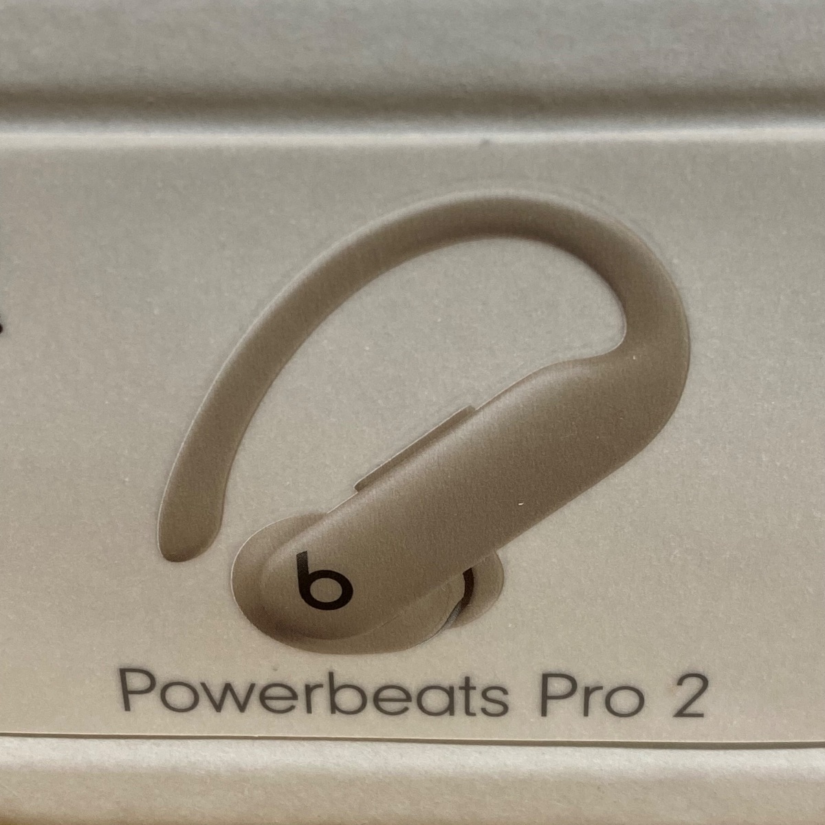 Beats Powerbeats Pro 2 Wireless Bluetooth Earbuds Headphones Quick Sand MX733ZM/A 195949590962