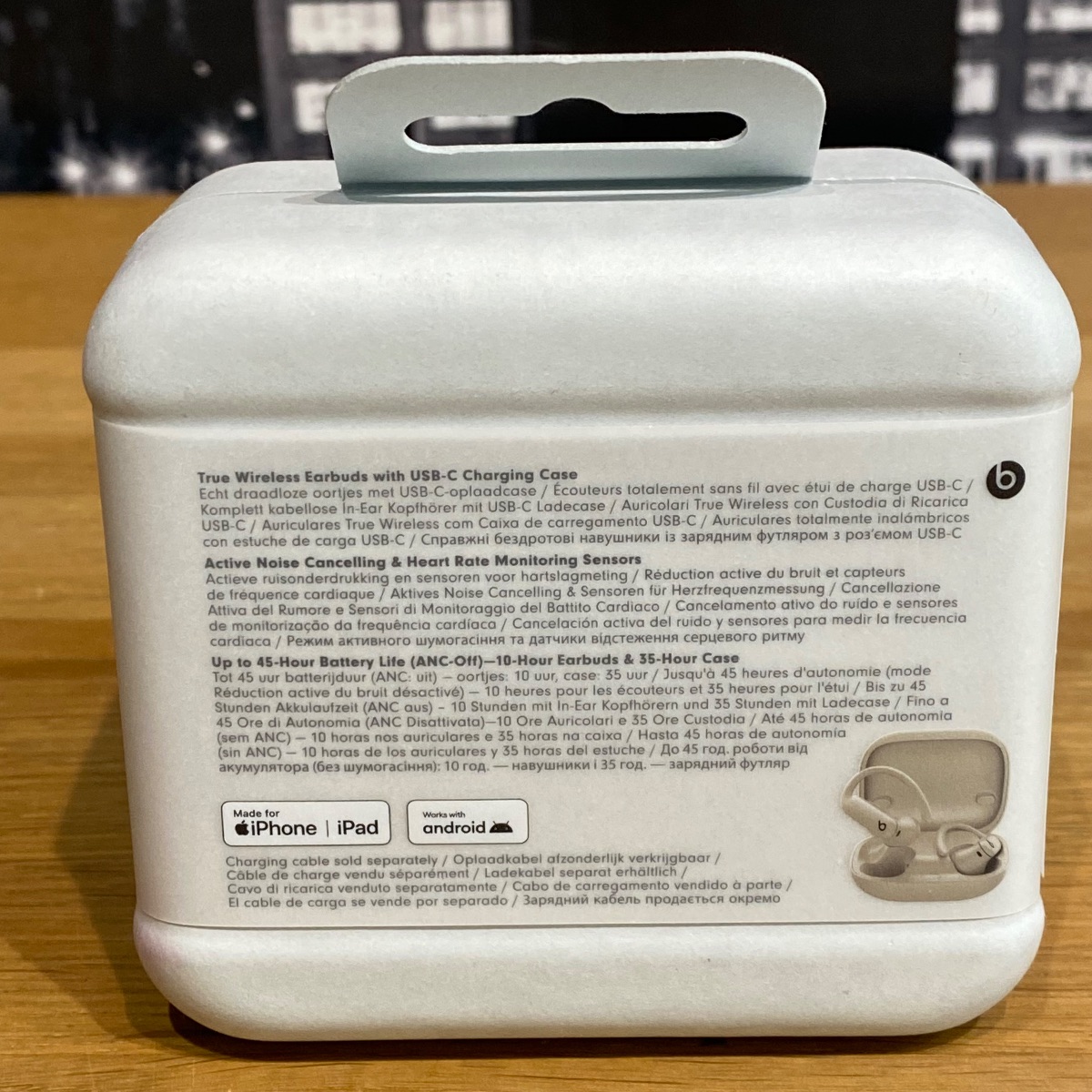 Beats Powerbeats Pro 2 Wireless Bluetooth Earbuds Headphones Quick Sand MX733ZM/A 195949590962