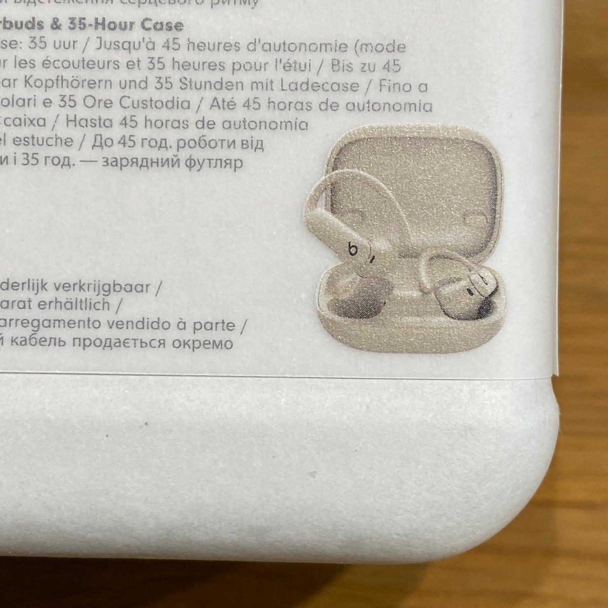 Beats Powerbeats Pro 2 Wireless Bluetooth Earbuds Headphones Quick Sand MX733ZM/A 195949590962