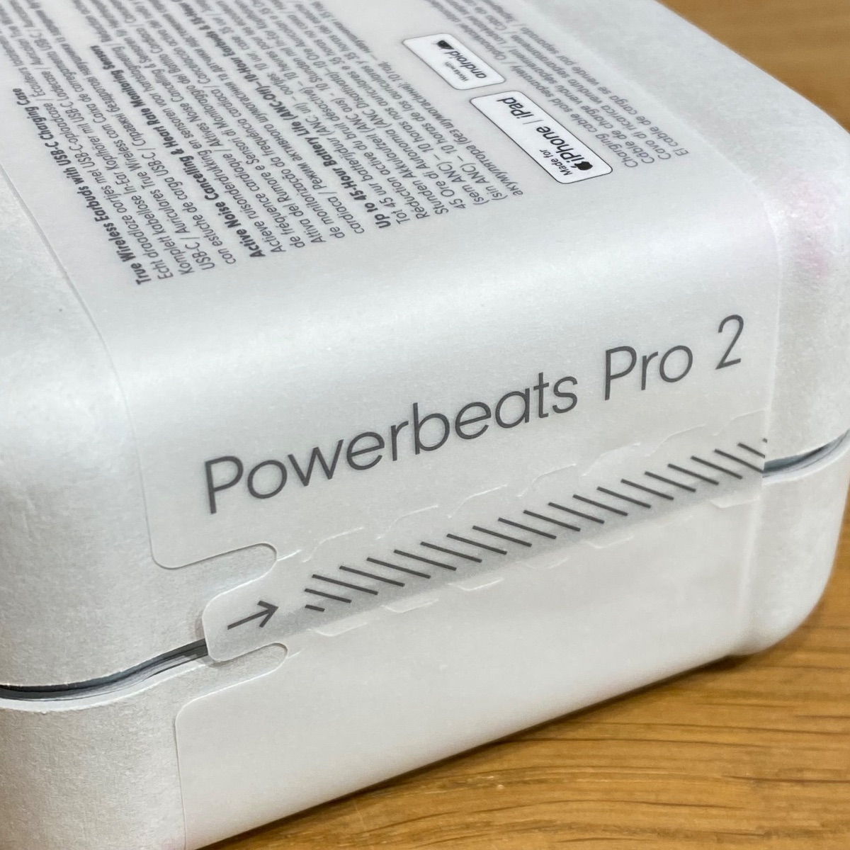 Beats Powerbeats Pro 2 Wireless Bluetooth Earbuds Headphones Quick Sand MX733ZM/A 195949590962