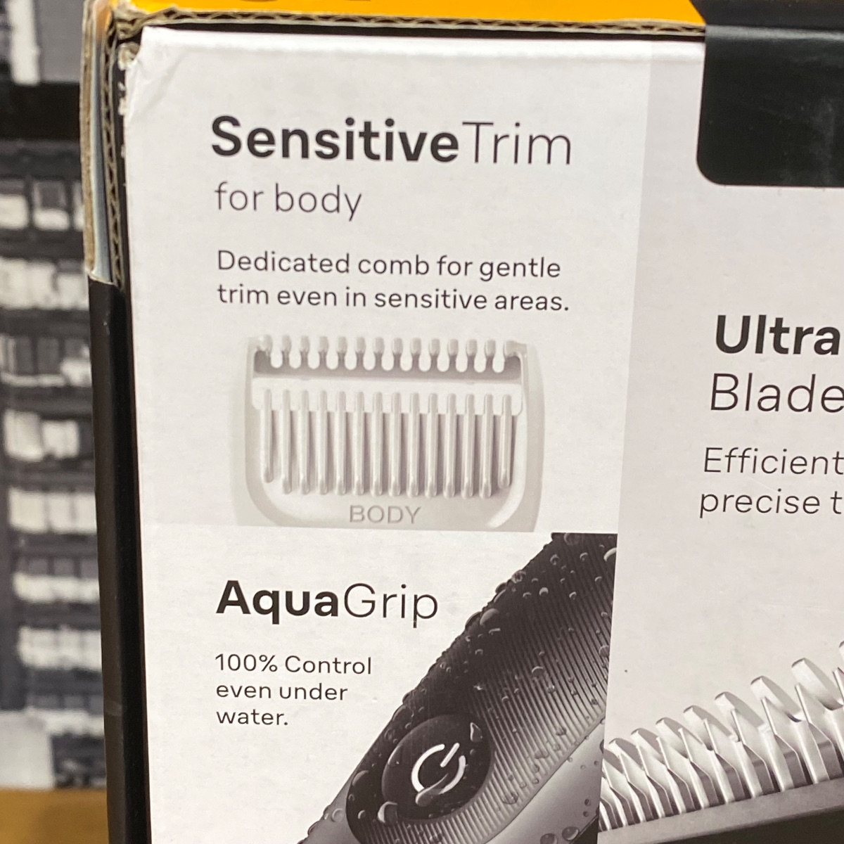 Braun All in One Series 5 7-in-1 Trimmer Face Body Aqua Grip Sensitive Origin AIO5520 8700216429733
