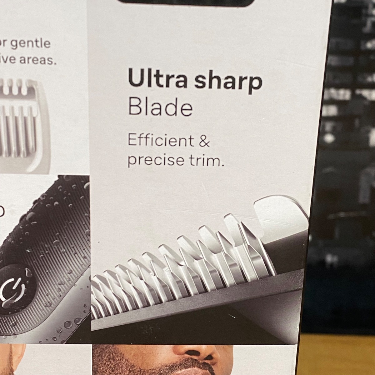 Braun All in One Series 5 7-in-1 Trimmer Face Body Aqua Grip Sensitive Origin AIO5520 8700216429733