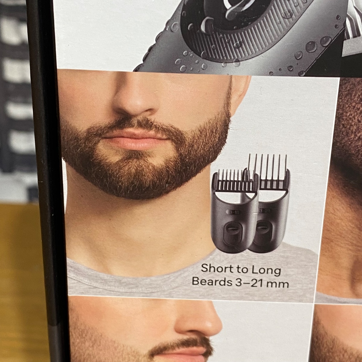 Braun All in One Series 5 7-in-1 Trimmer Face Body Aqua Grip Sensitive Origin AIO5520 8700216429733