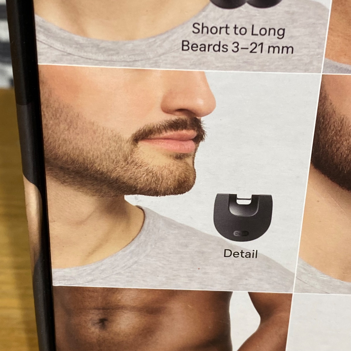 Braun All in One Series 5 7-in-1 Trimmer Face Body Aqua Grip Sensitive Origin AIO5520 8700216429733