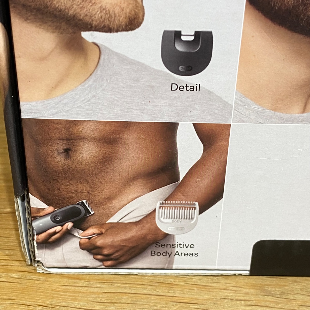 Braun All in One Series 5 7-in-1 Trimmer Face Body Aqua Grip Sensitive Origin AIO5520 8700216429733