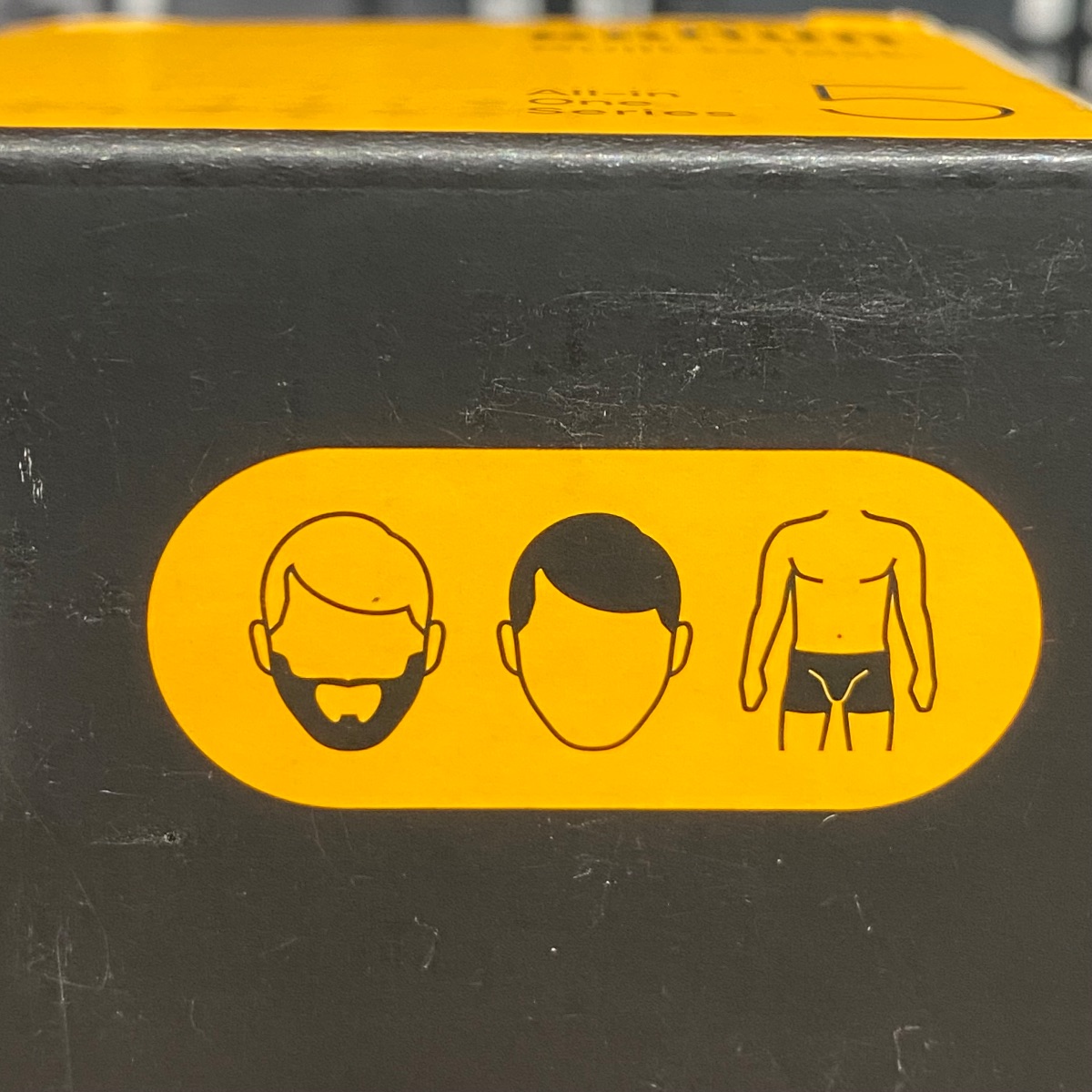 Braun All in One Series 5 7-in-1 Trimmer Face Body Aqua Grip Sensitive Origin AIO5520 8700216429733