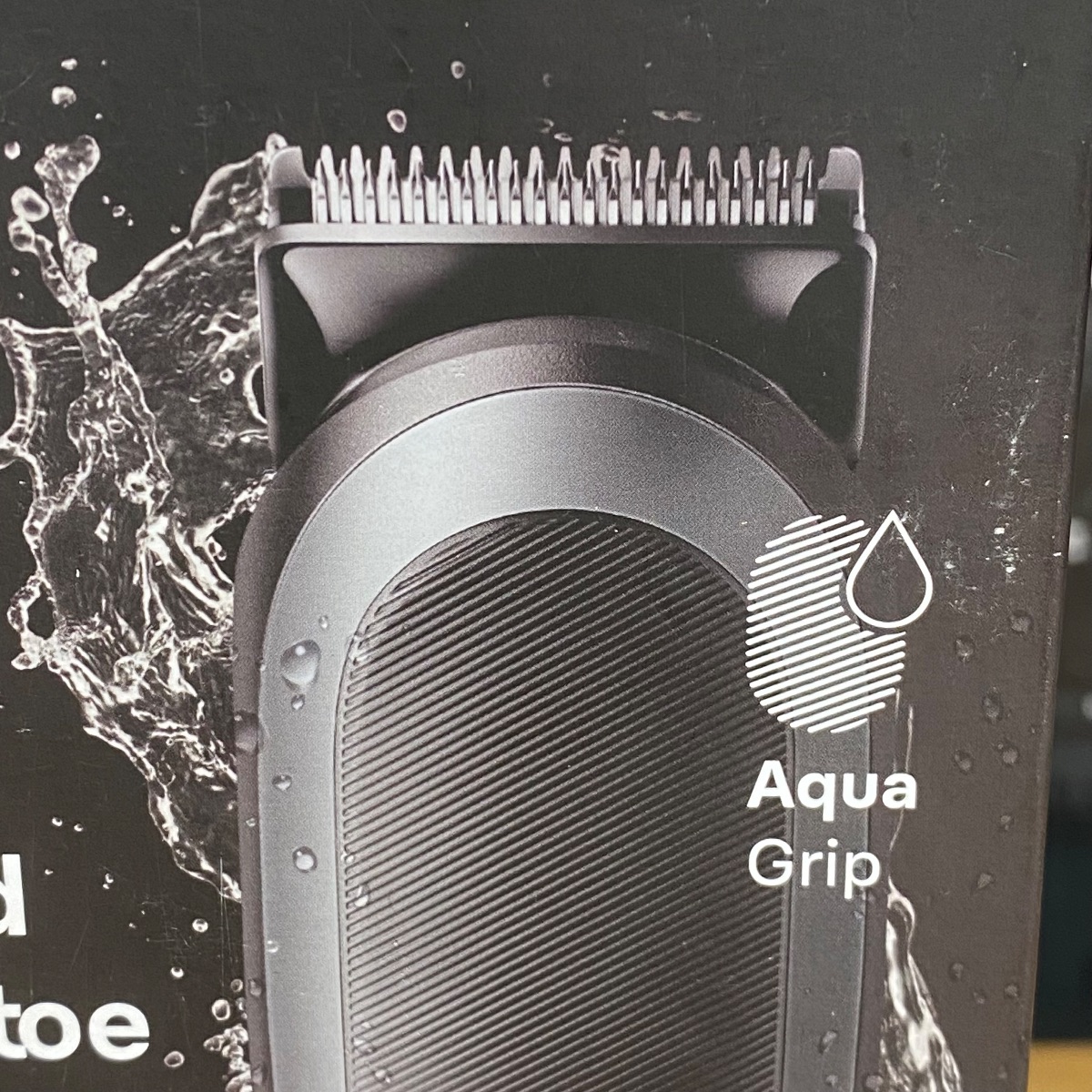 Braun All in One Series 5 7-in-1 Trimmer Face Body Aqua Grip Sensitive Origin AIO5520 8700216429733