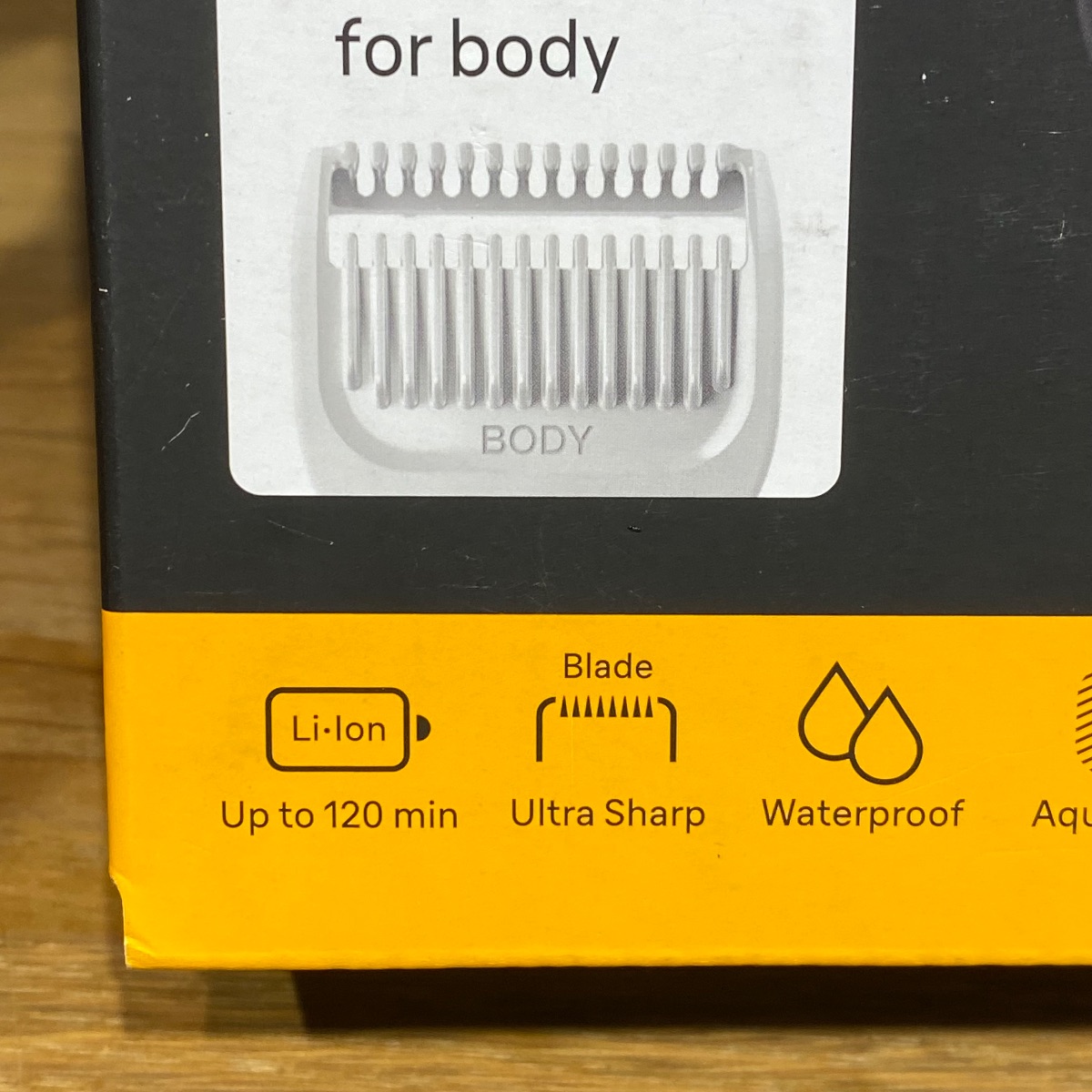 Braun All in One Series 5 7-in-1 Trimmer Face Body Aqua Grip Sensitive Origin AIO5520 8700216429733
