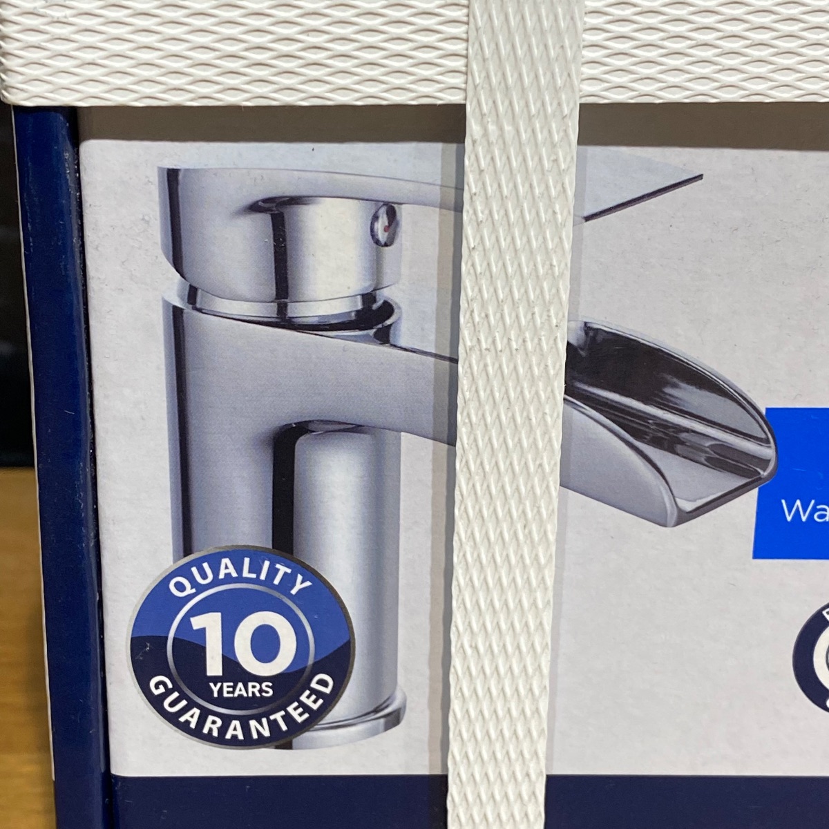 Bristan Invigor Waterfall Chrome Basin Mixer Tap With Waste Clicker BQINVBASC 5014868068107