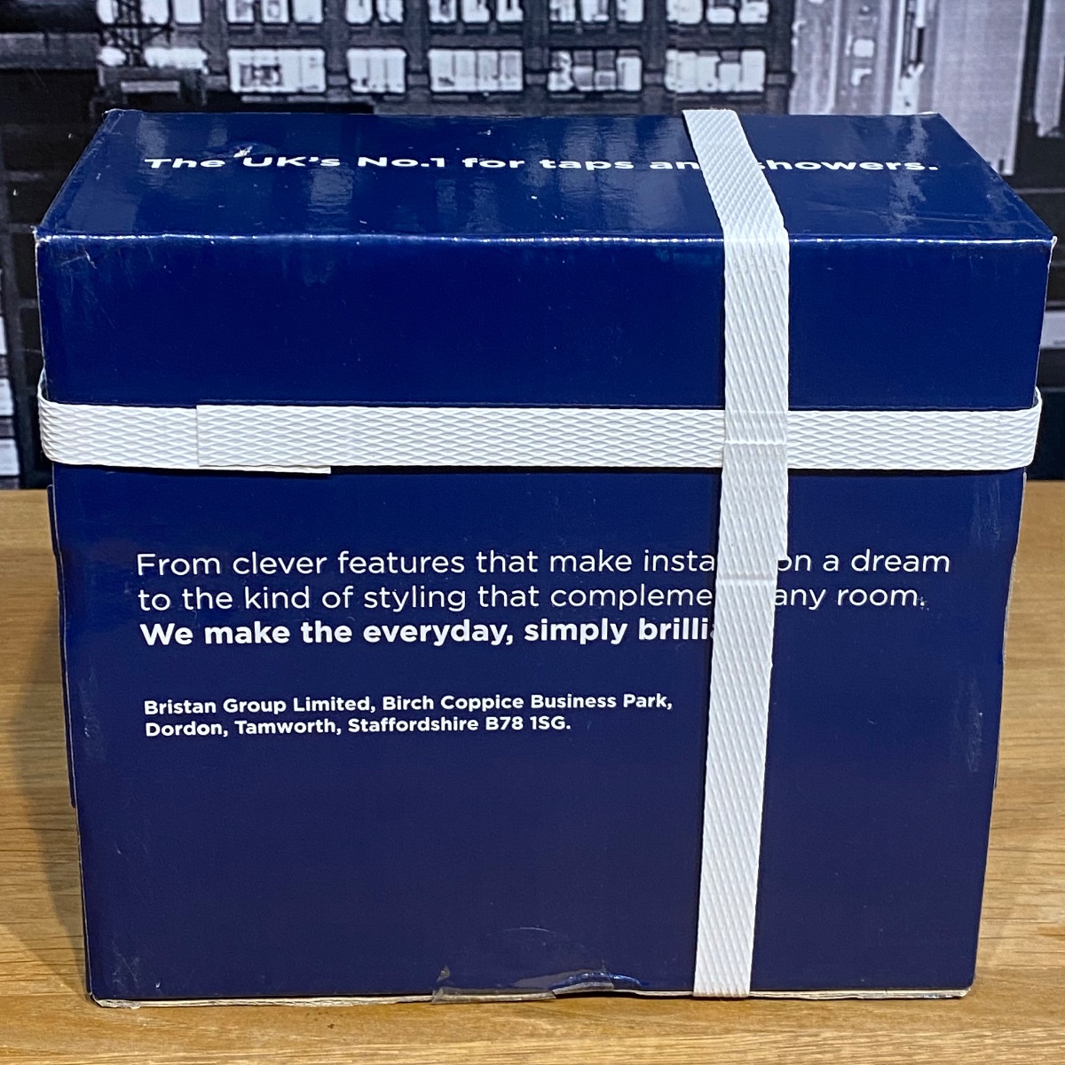 Bristan Invigor Waterfall Chrome Basin Mixer Tap With Waste Clicker BQINVBASC 5014868068107