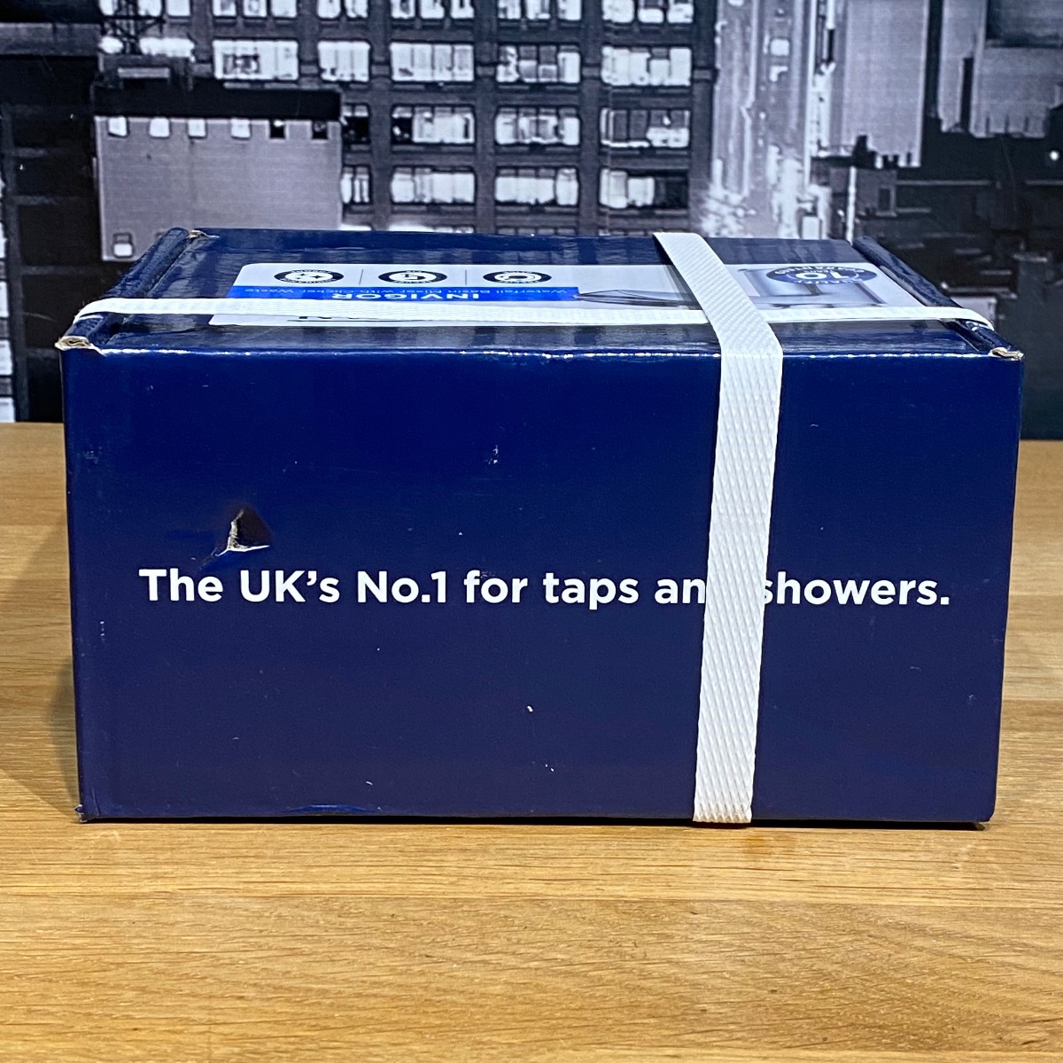 Bristan Invigor Waterfall Chrome Basin Mixer Tap With Waste Clicker BQINVBASC 5014868068107