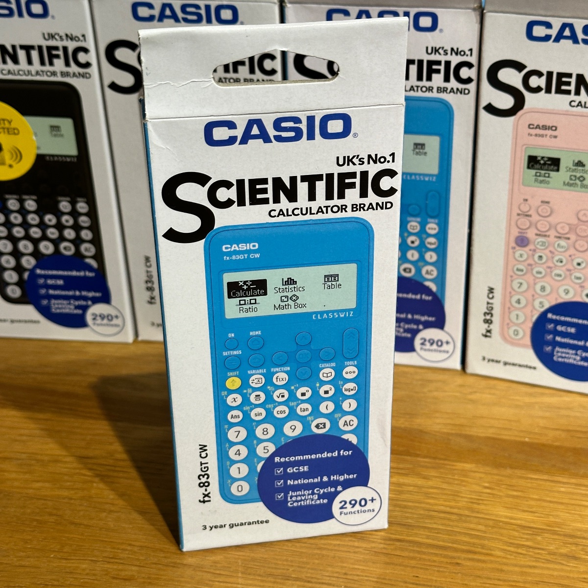 Casio Classwiz Scientific Calculator GCSE Highers FX-83GT CW Original FX-83GTCW-GY 4549526615535 (Brand New)