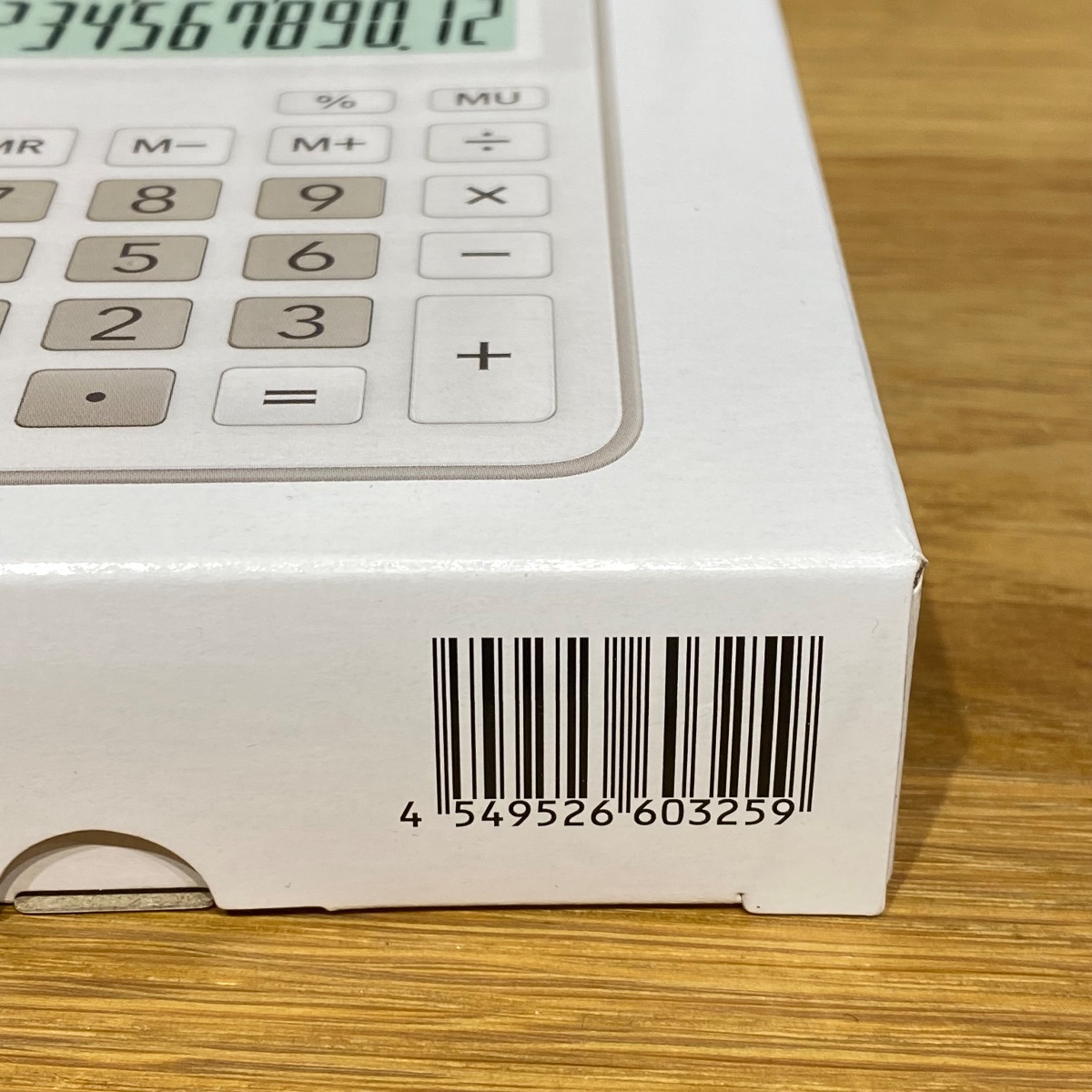 Casio MX-12 Desk Calculator 12-Digit Display Clear Successor Product MX-12B-WE-W-EC 4549526603259