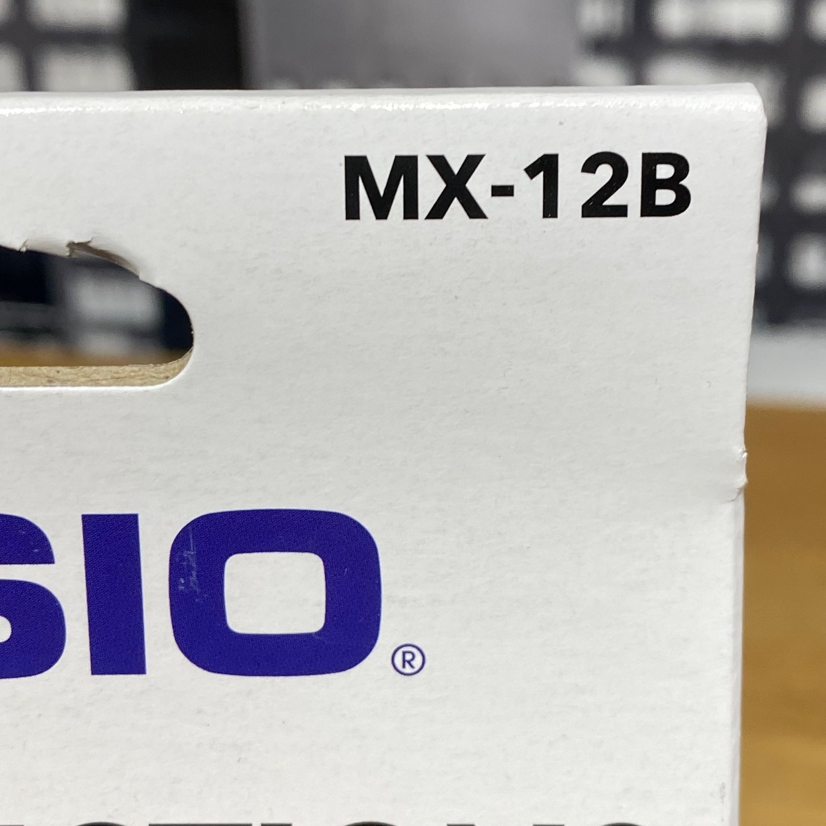 Casio MX-12 Desk Calculator 12-Digit Display Clear Successor Product MX-12B-WE-W-EC 4549526603259 Casio MX-12 Desk Calculator 12-Digit Display Clear Successor Product MX-12B-WE-W-EC 4549526603259
