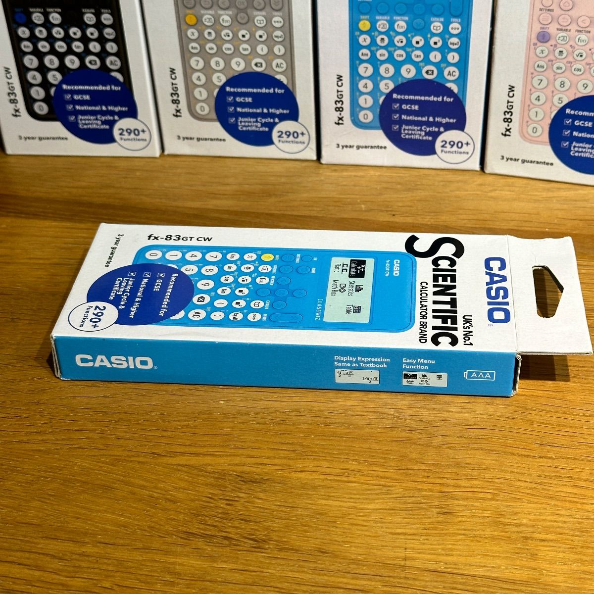 Casio Fx-991DE X Classwiz Avec Housse De Protection WYNGS Incluse