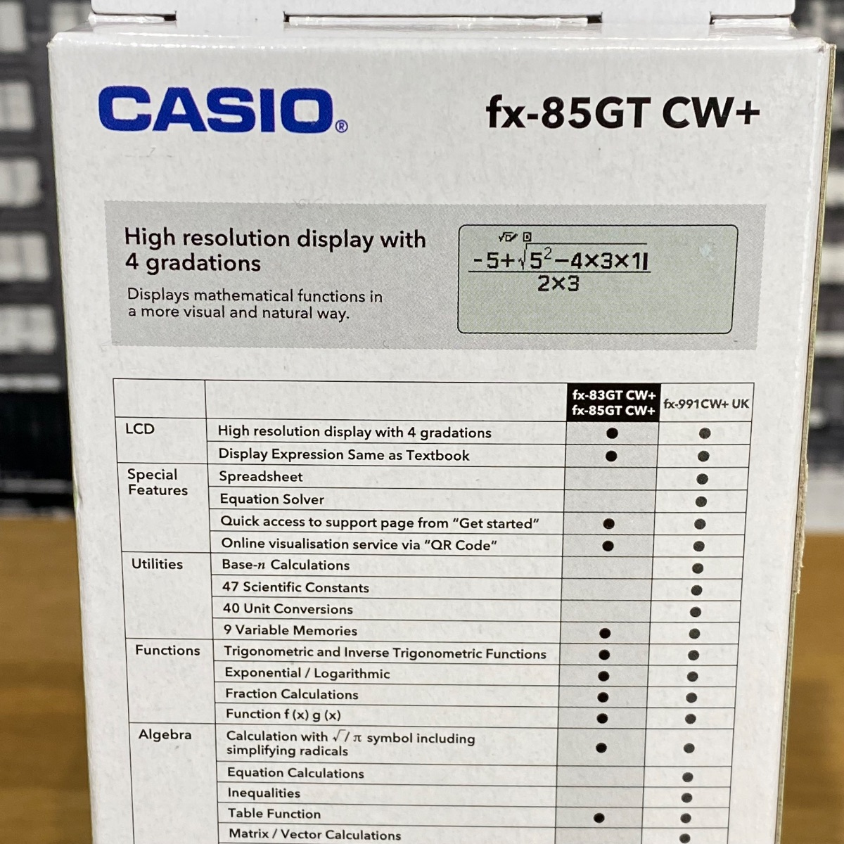  FX-85GTCW-W-UT 4549526620621