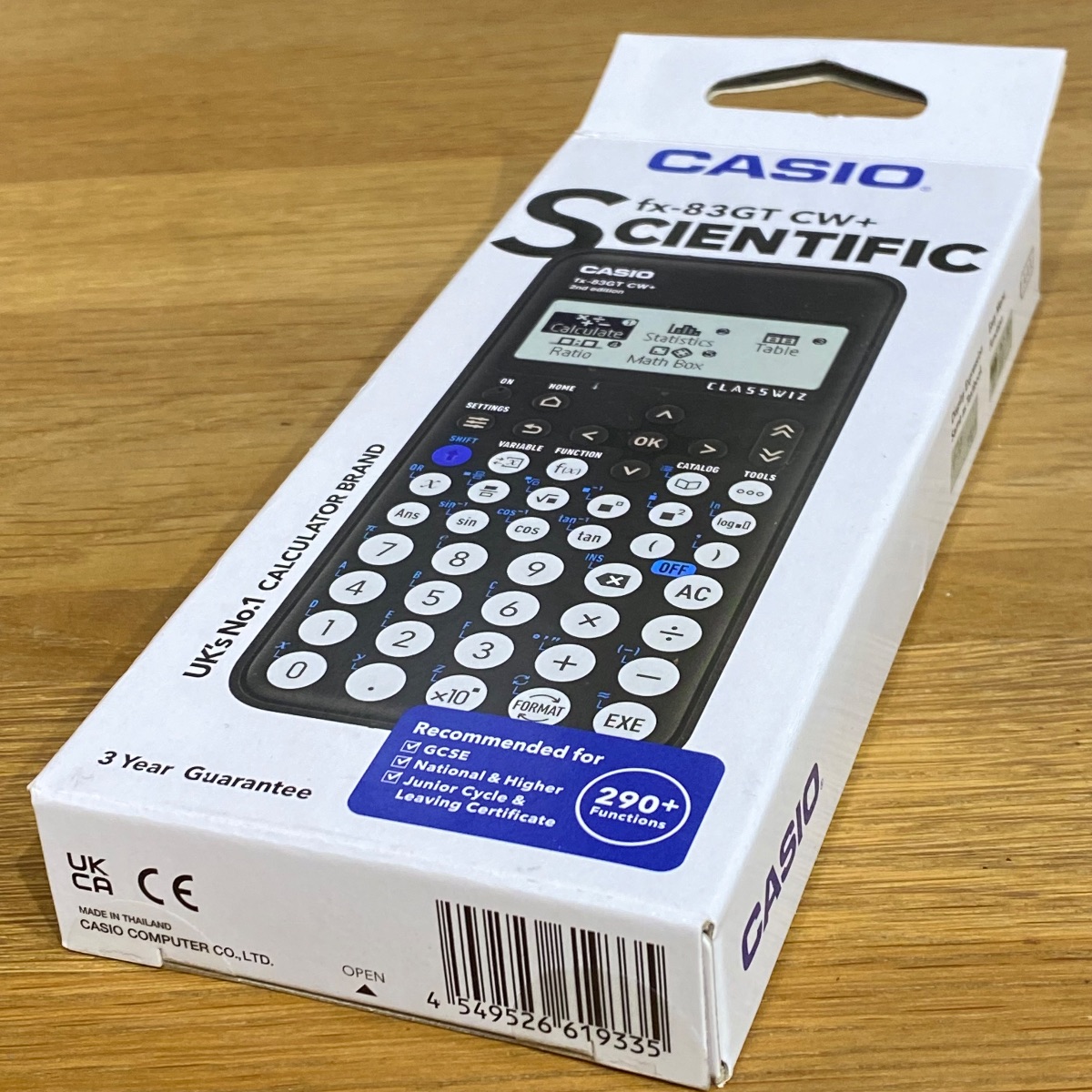 FX-83GTCWPLUS-W-UT 4549526619335 FX-83GTCWPLUS-W-UT 4549526619335