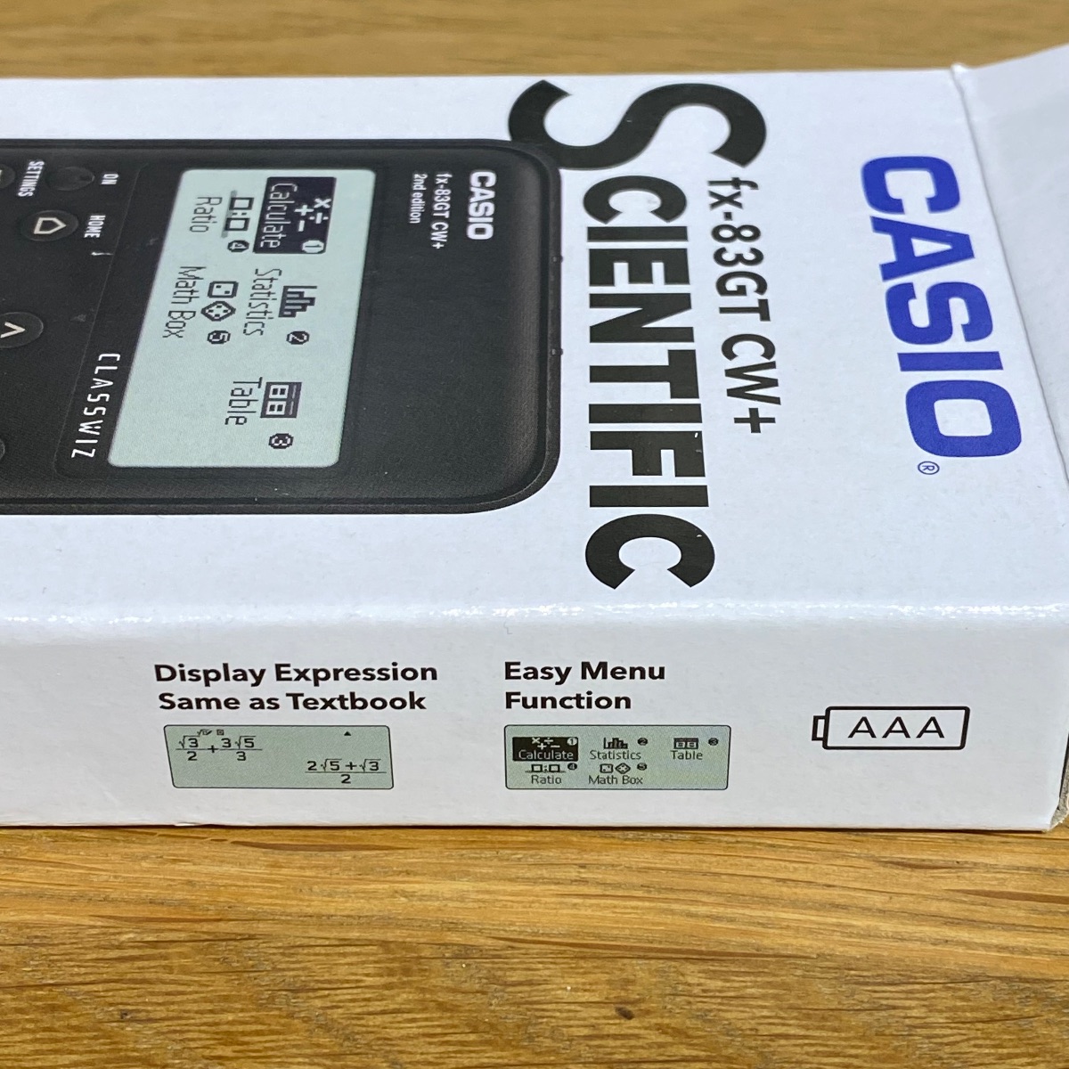 FX-83GTCWPLUS-W-UT 4549526619335 FX-83GTCWPLUS-W-UT 4549526619335