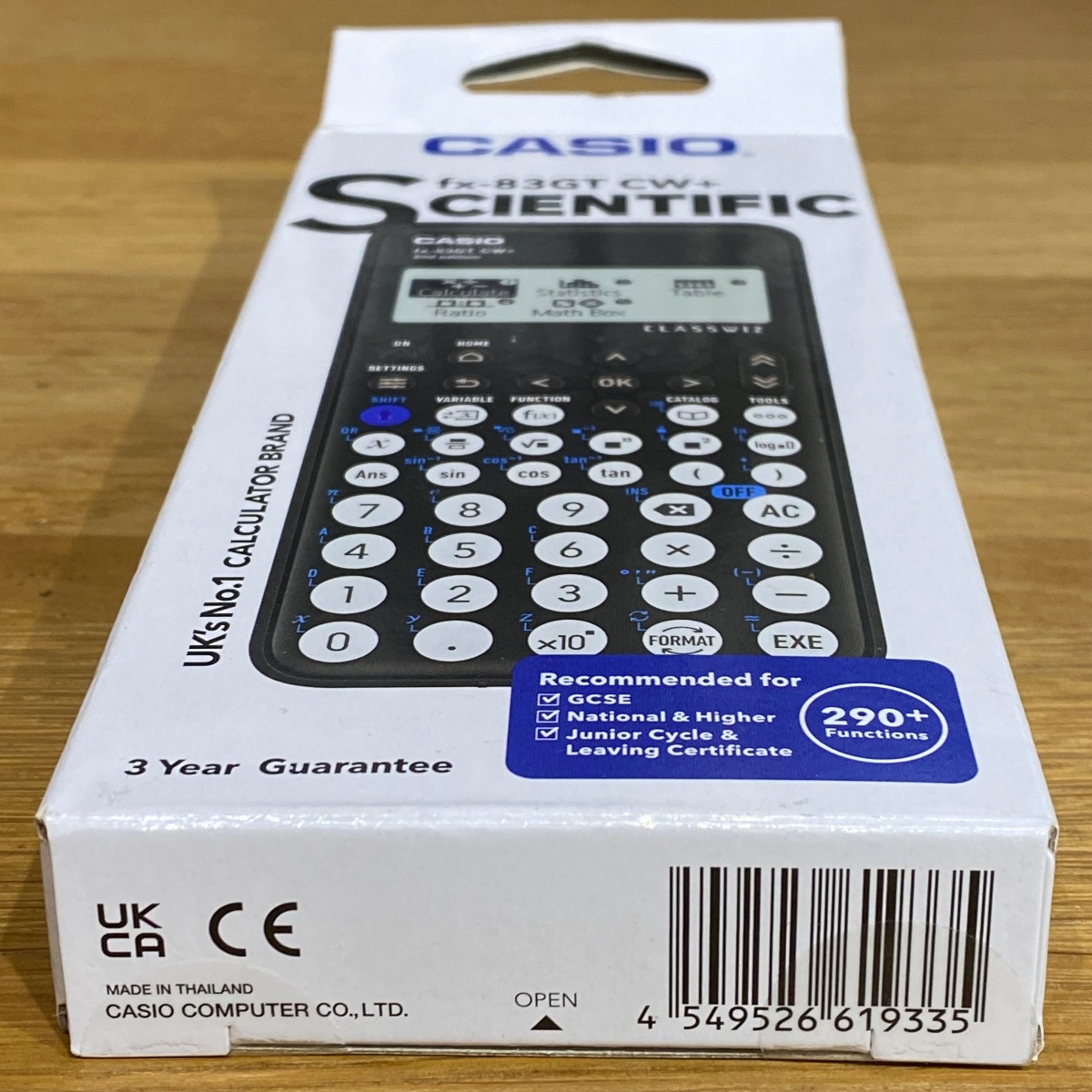 FX-83GTCWPLUS-W-UT 4549526619335 FX-83GTCWPLUS-W-UT 4549526619335