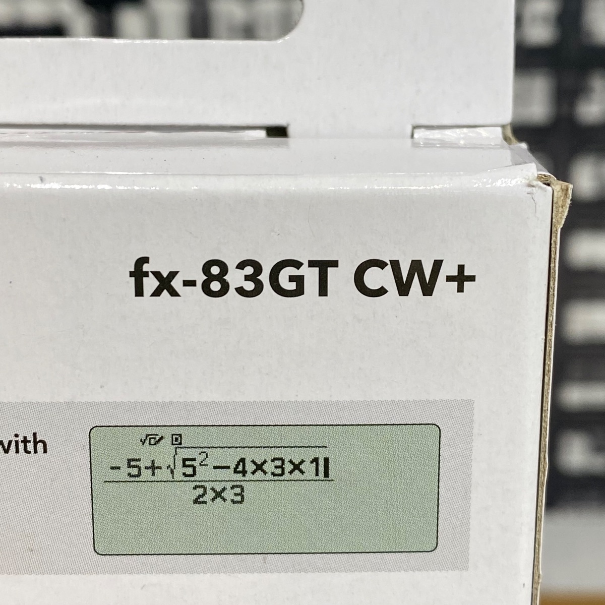 FX-83GTCWPLUS-W-UT 4549526619335 FX-83GTCWPLUS-W-UT 4549526619335