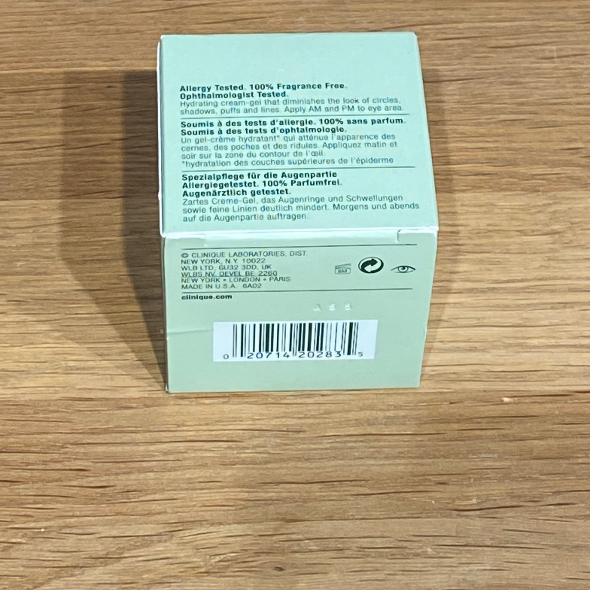 CLINIQUE-202835EU 020714202835 CLINIQUE-202835EU 020714202835