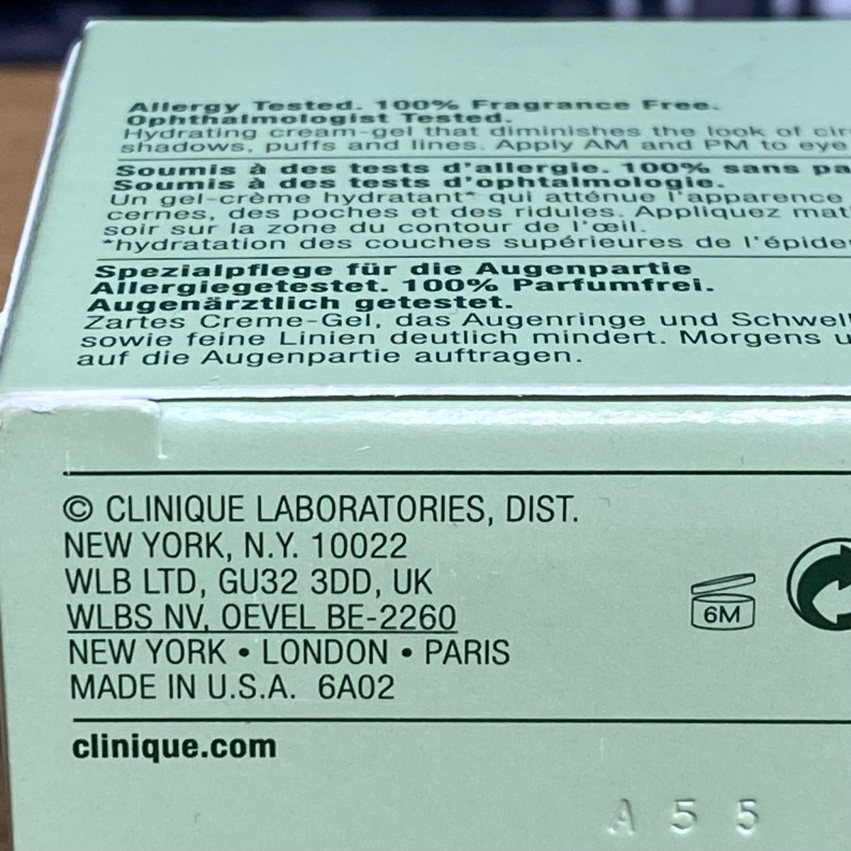 CLINIQUE-202835EU 020714202835 CLINIQUE-202835EU 020714202835