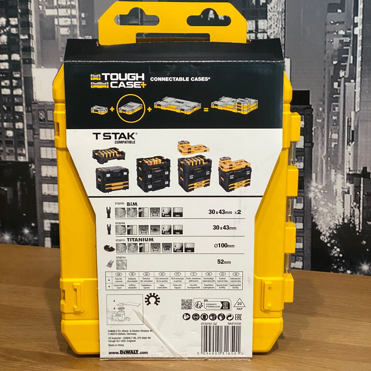 13 Pc Rockwell Sonicrafter Blades Kit- Worx Oscillating Multitool - View #8