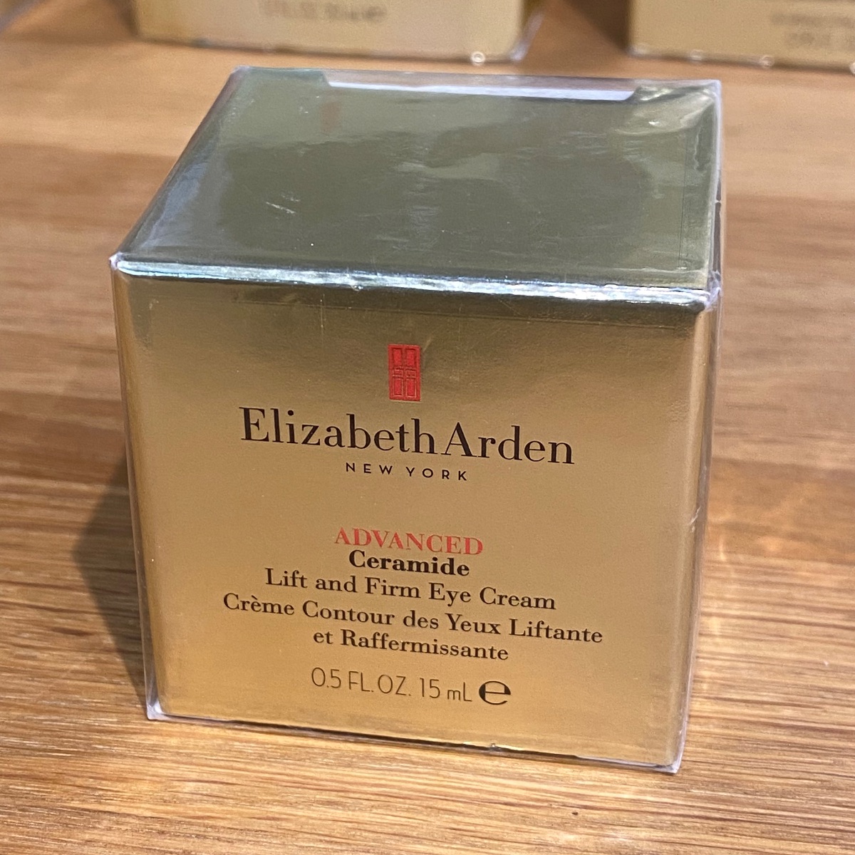 Elizabeth Arden Ceramide Advanced Lift and Firm Eye Cream 15ml Skincare EYE CREAM 85805410995 (Brand New)
