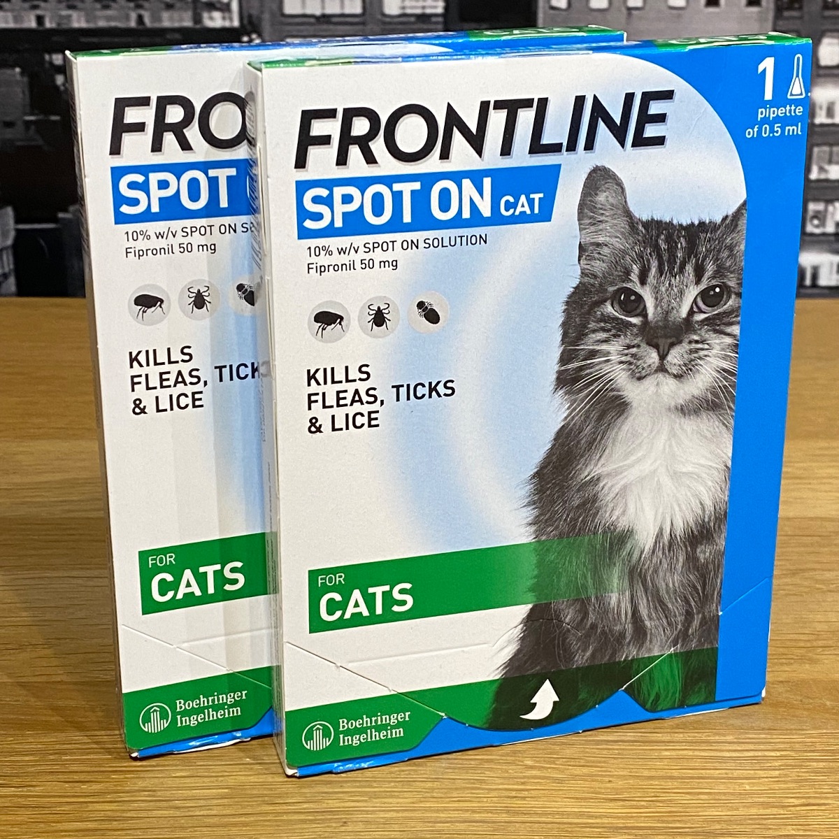  Flea and Tick Treatment 4064951001000