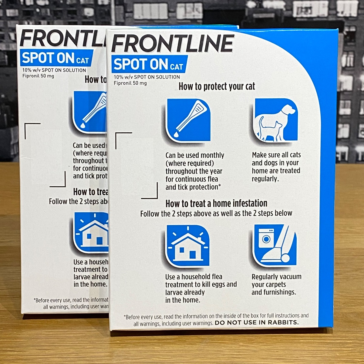  Flea and Tick Treatment 4064951001000