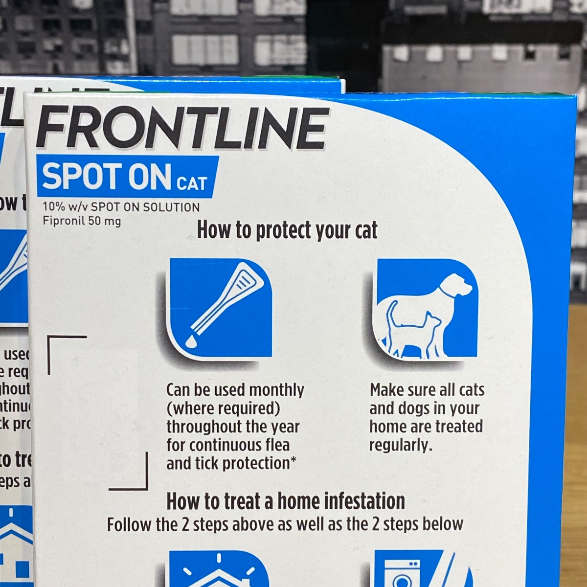  Flea and Tick Treatment 4064951001000