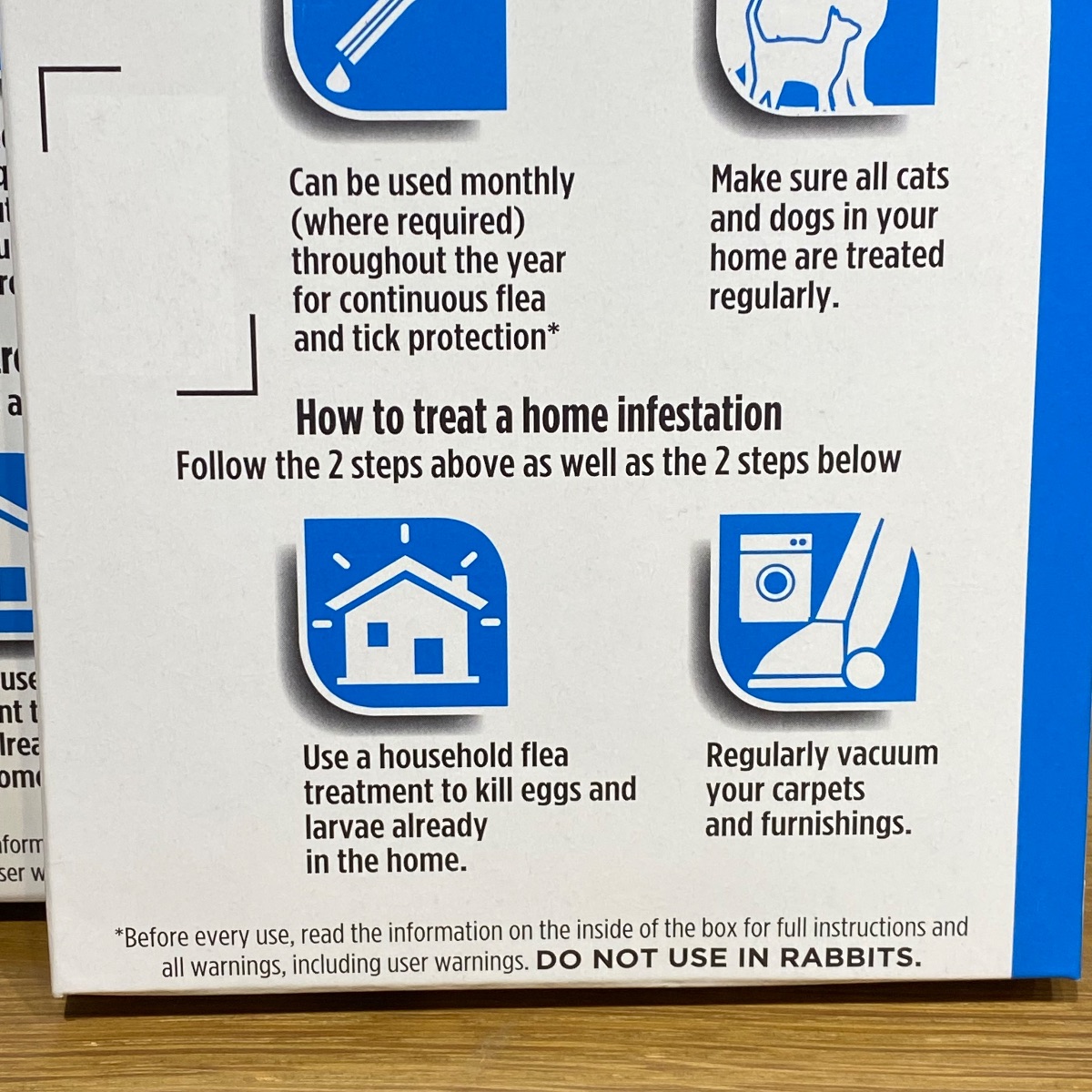  Flea and Tick Treatment 4064951001000