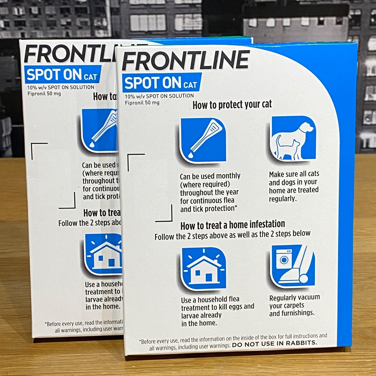  Flea and Tick Treatment 4064951001000