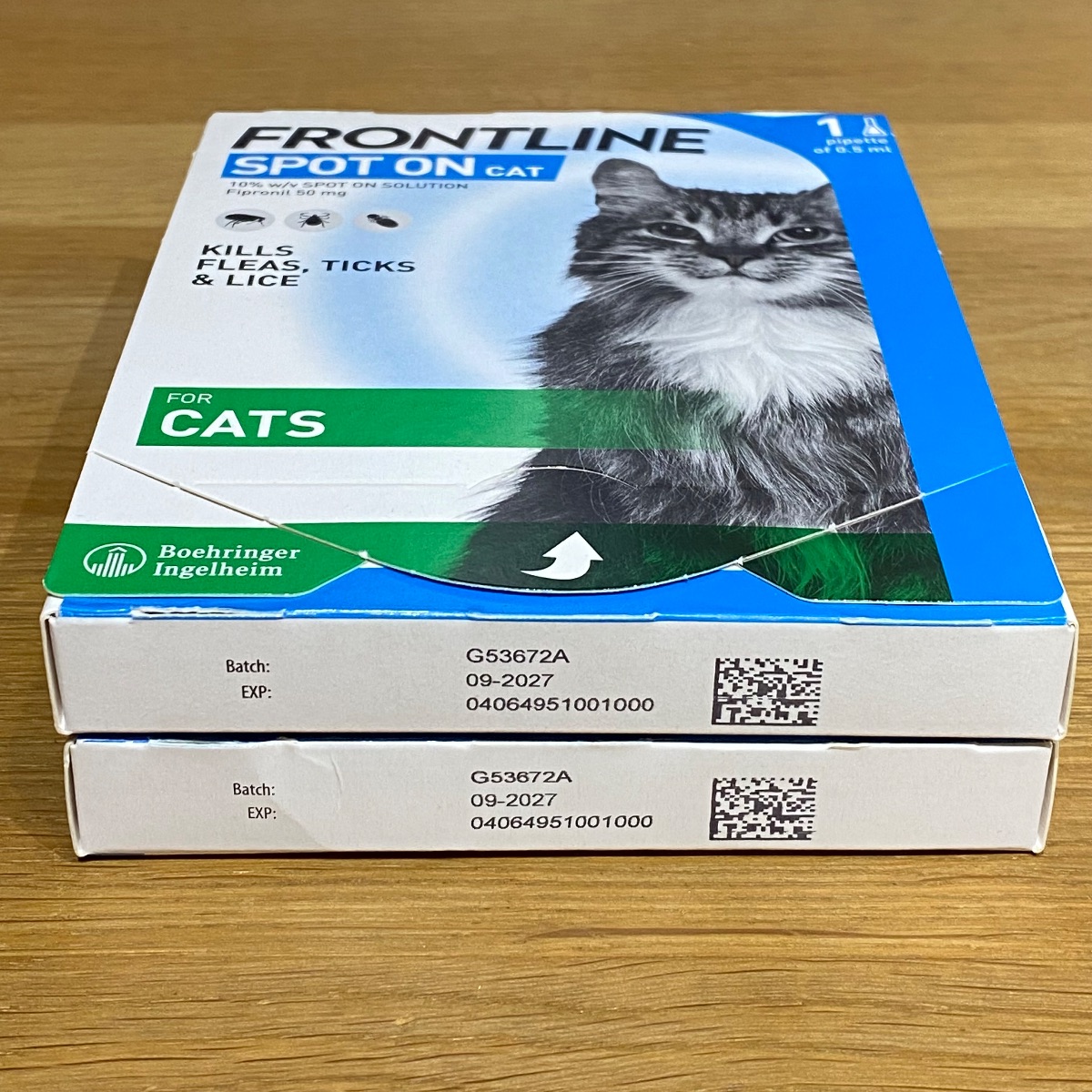  Flea and Tick Treatment 4064951001000