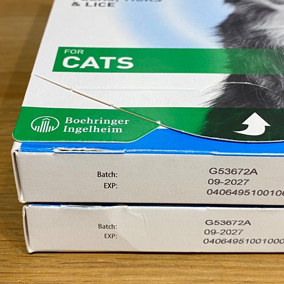  Flea and Tick Treatment 4064951001000