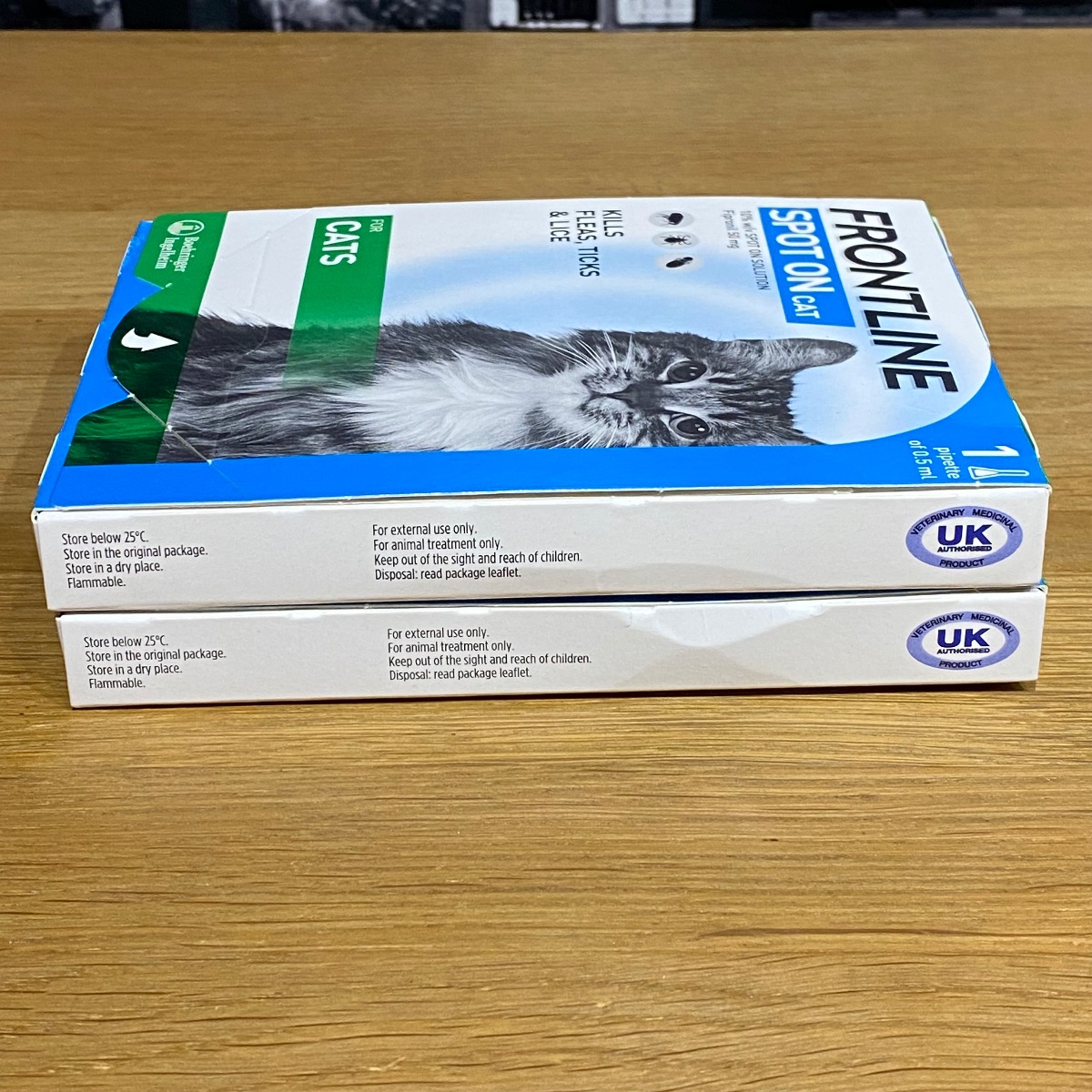  Flea and Tick Treatment 4064951001000