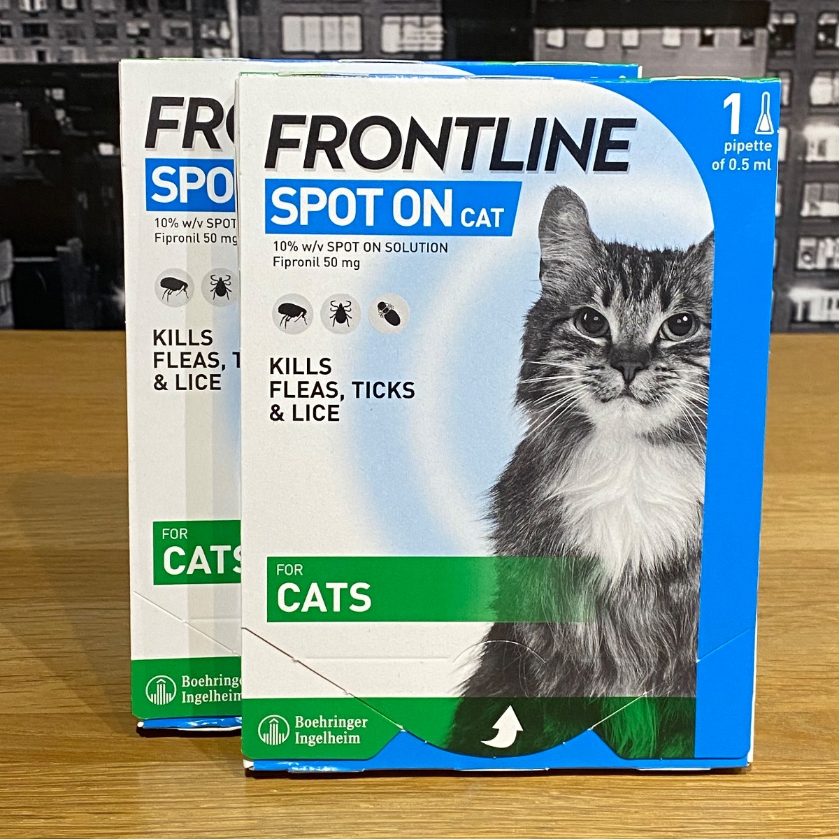  Flea and Tick Treatment 4064951001000