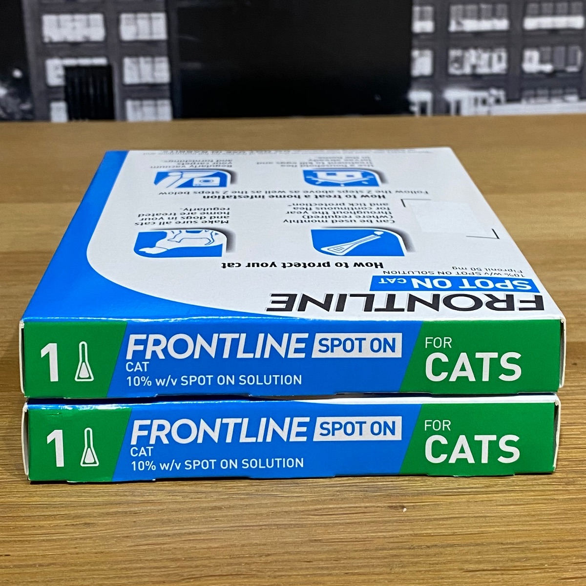  Flea and Tick Treatment 4064951001000