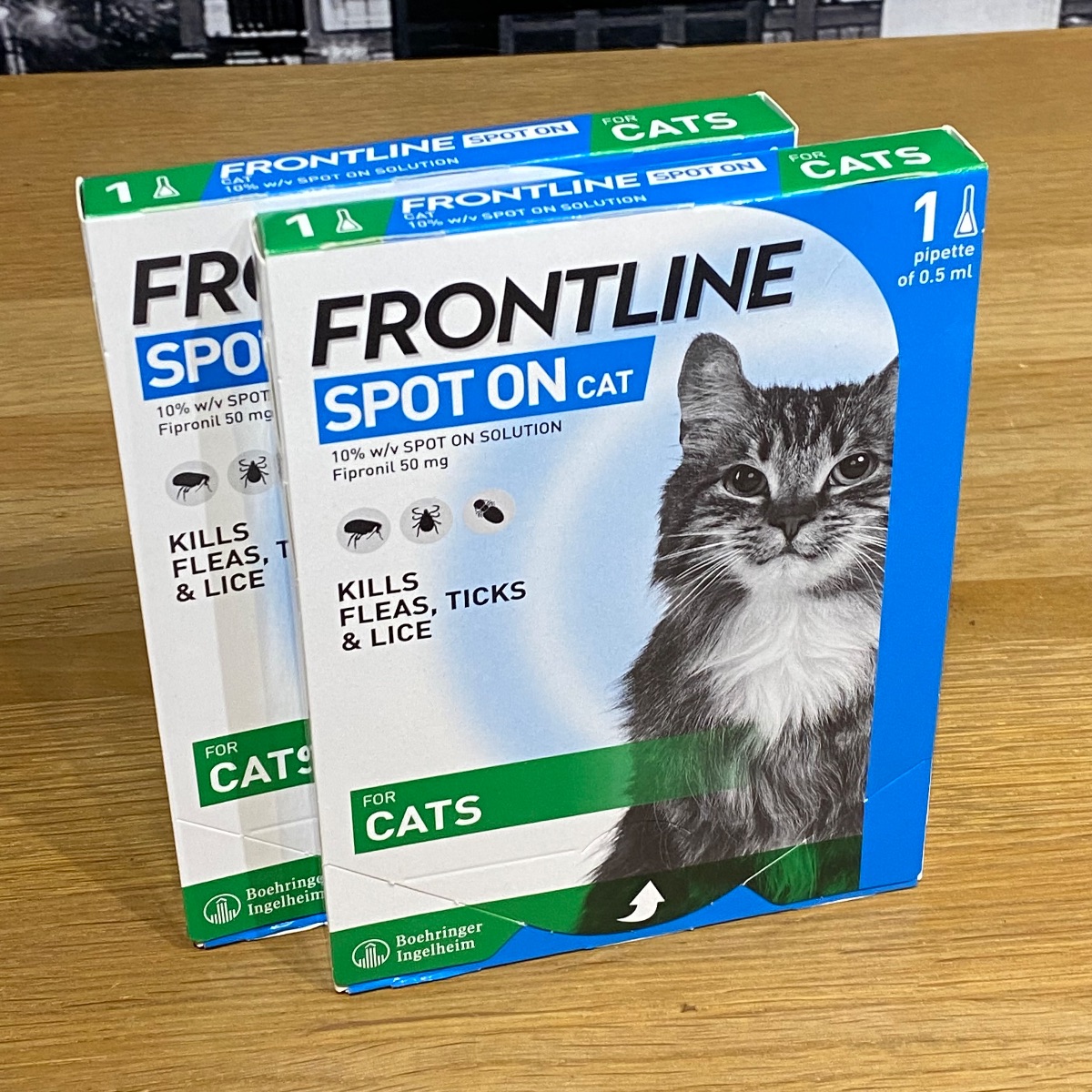  Flea and Tick Treatment 4064951001000