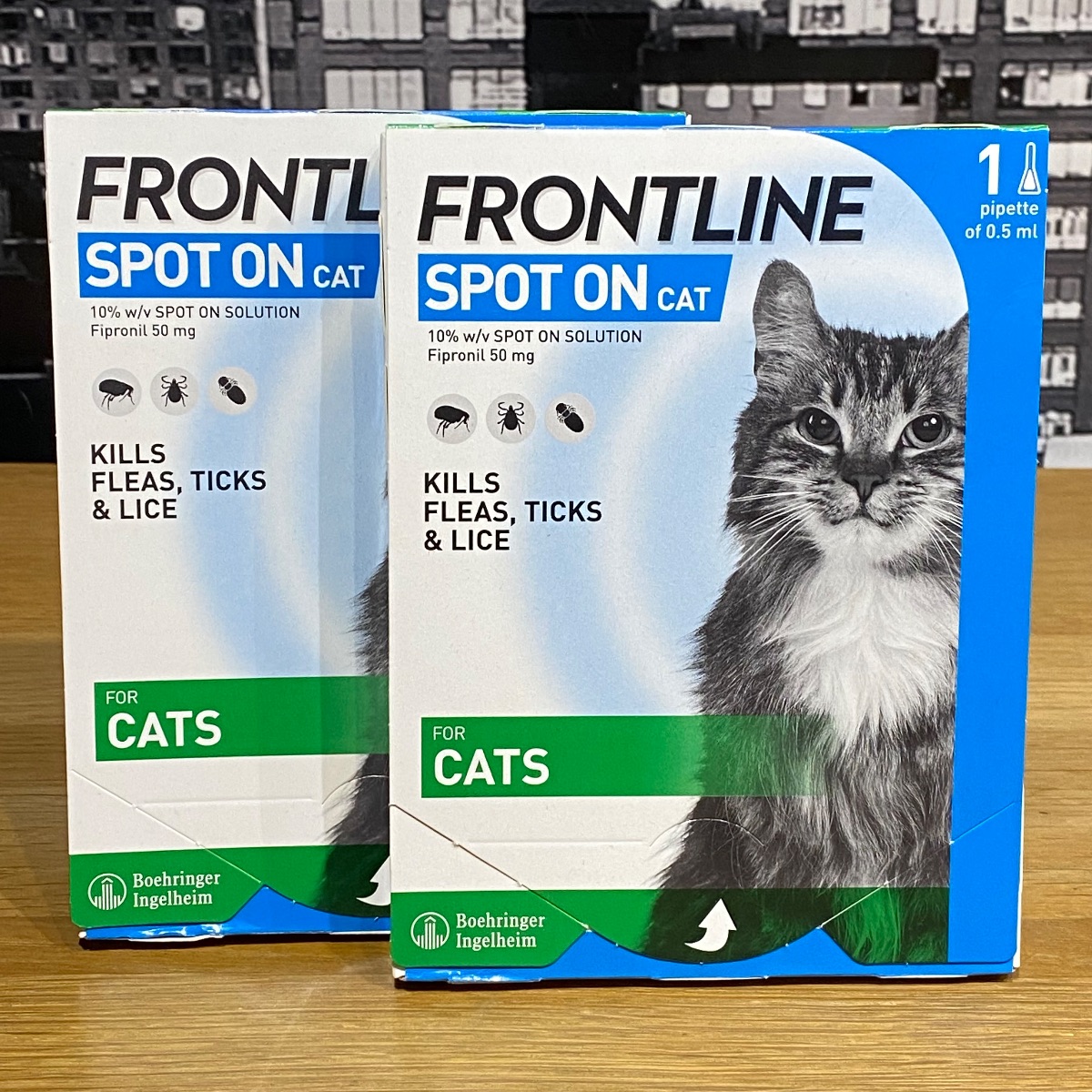  Flea and Tick Treatment 4064951001000