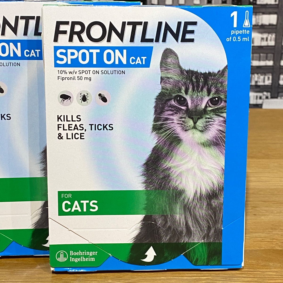  Flea and Tick Treatment 4064951001000