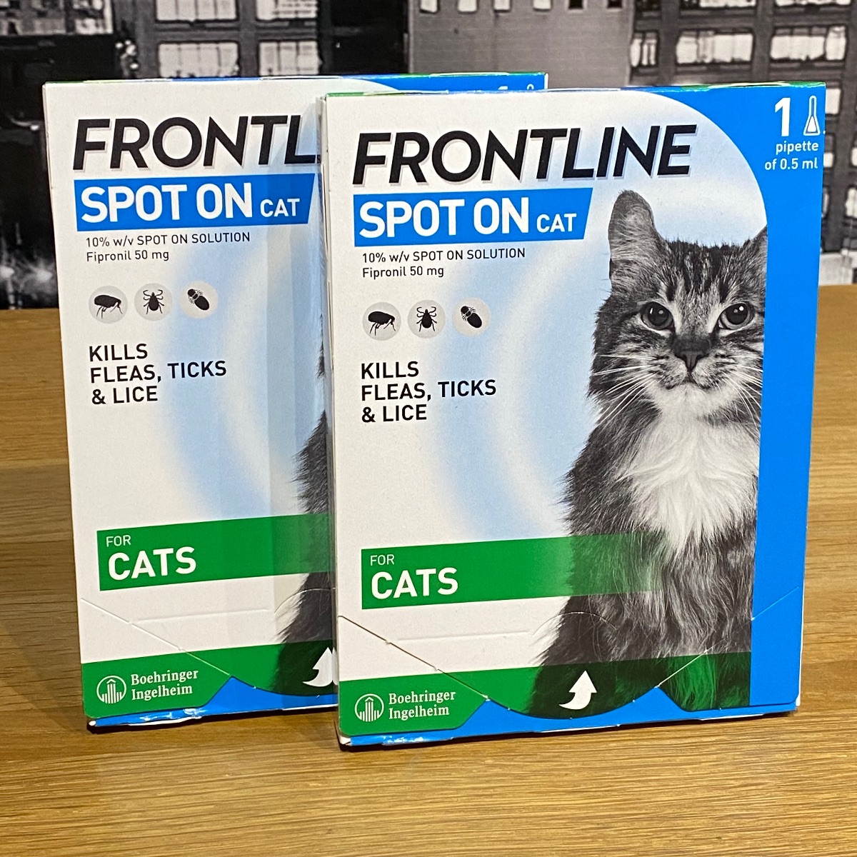  Flea and Tick Treatment 4064951001000