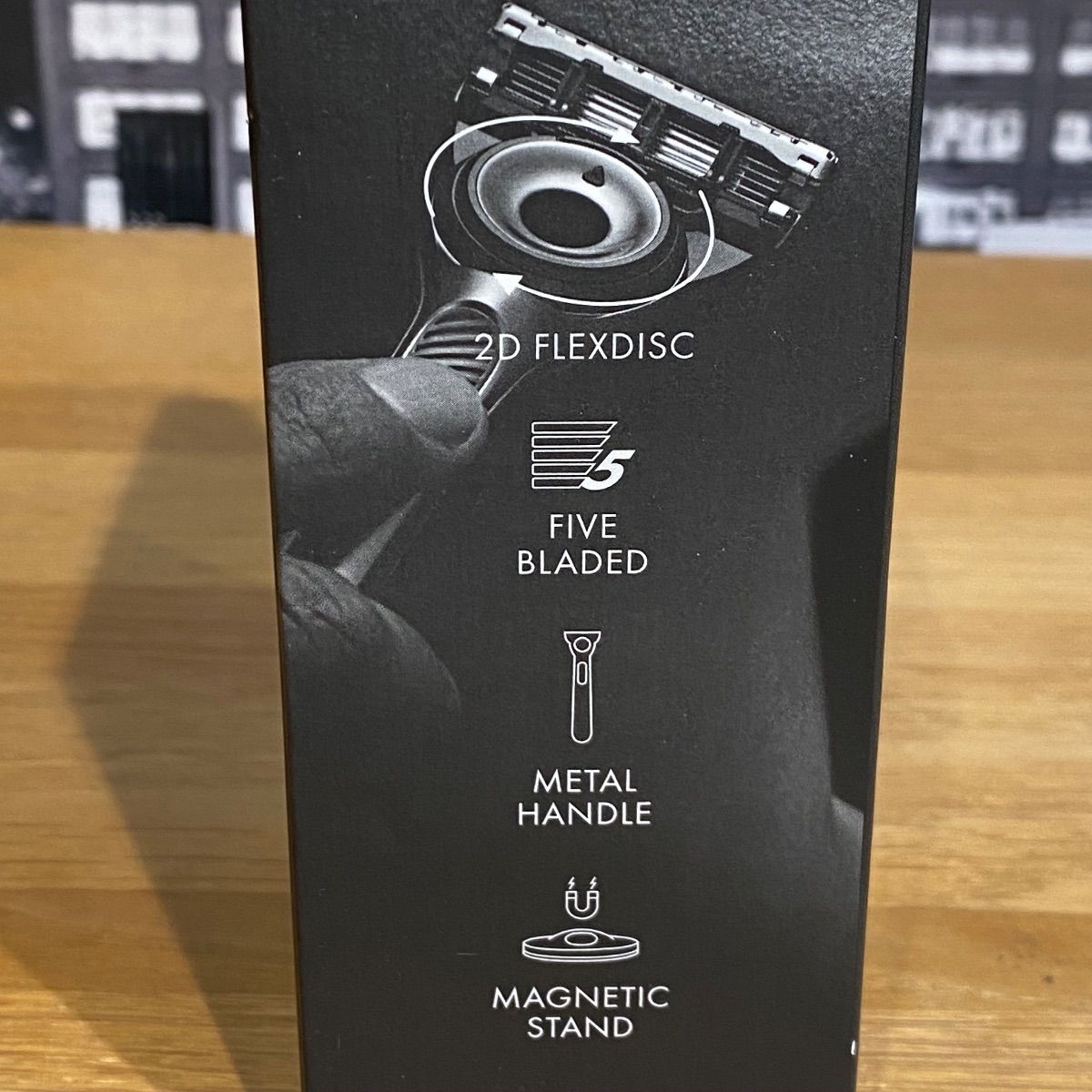 Gillette Labs Exfoliating Bar Razor Champion Gold Edition Magnetic Stand Exfoliating Bar 8700216150590