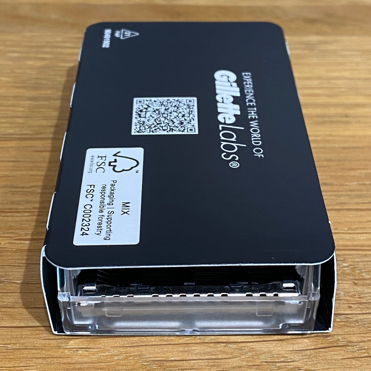 Gillette Labs Razor Blade Refills Pack of 4 Unboxed 100% Original Razor Blade Refills 7702018605378