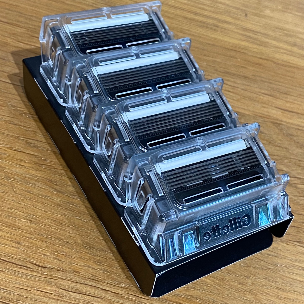 Gillette Labs Razor Blade Refills Pack of 4 Unboxed 100% Original Razor Blade Refills 7702018605378