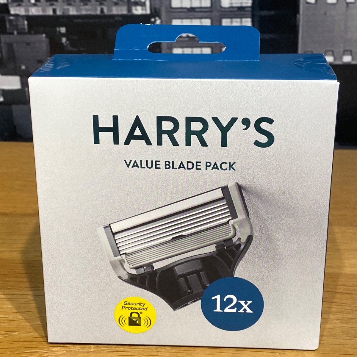 Harrys 12 x Cartridges Refill Pack 5-Blade Razors Shaver for Men 100% Original HARRYS 12 PACK 5060638591634 () Harrys 12 x Cartridges Refill Pack 5-Blade Razors Shaver for Men 100% Original HARRYS 12 PACK 5060638591634 ()