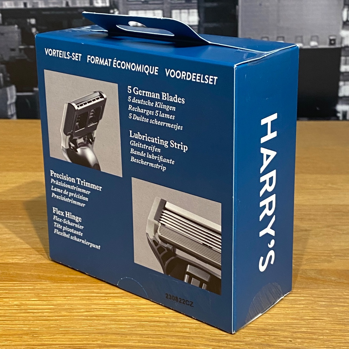 Harrys 12 x Cartridges Refill Pack 5-Blade Razors Shaver for Men 100% Original HARRYS 12 PACK 5060638591634 () Harrys 12 x Cartridges Refill Pack 5-Blade Razors Shaver for Men 100% Original HARRYS 12 PACK 5060638591634 ()