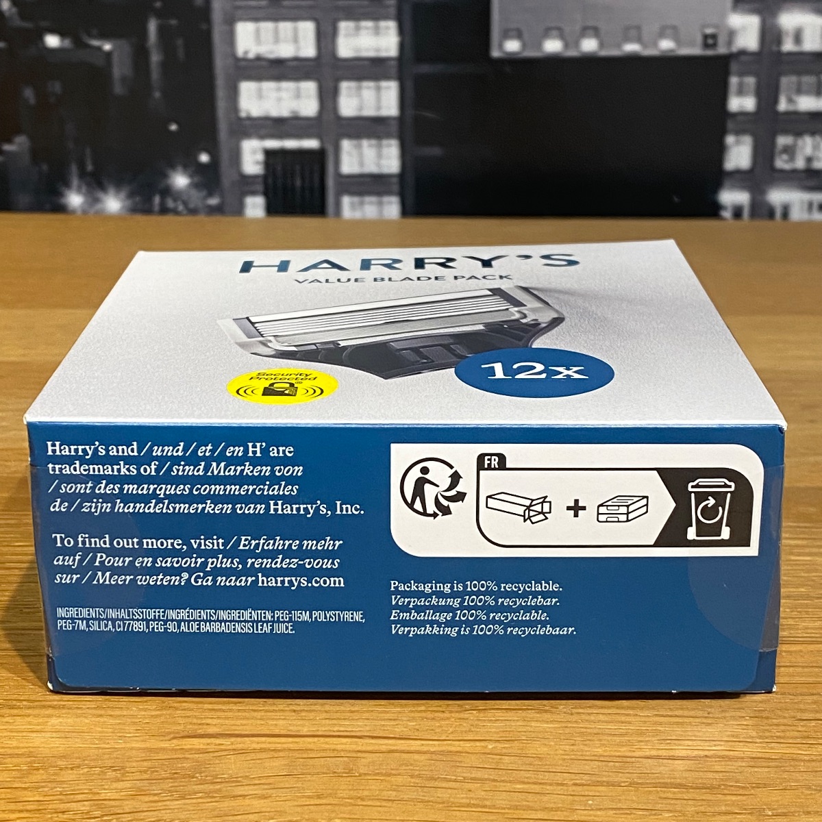 Harrys 12 x Cartridges Refill Pack 5-Blade Razors Shaver for Men 100% Original HARRYS 12 PACK 5060638591634 () Harrys 12 x Cartridges Refill Pack 5-Blade Razors Shaver for Men 100% Original HARRYS 12 PACK 5060638591634 ()
